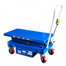 Electric Scissor Lift Table 1100lbs capacity 64"Max Lifting Height